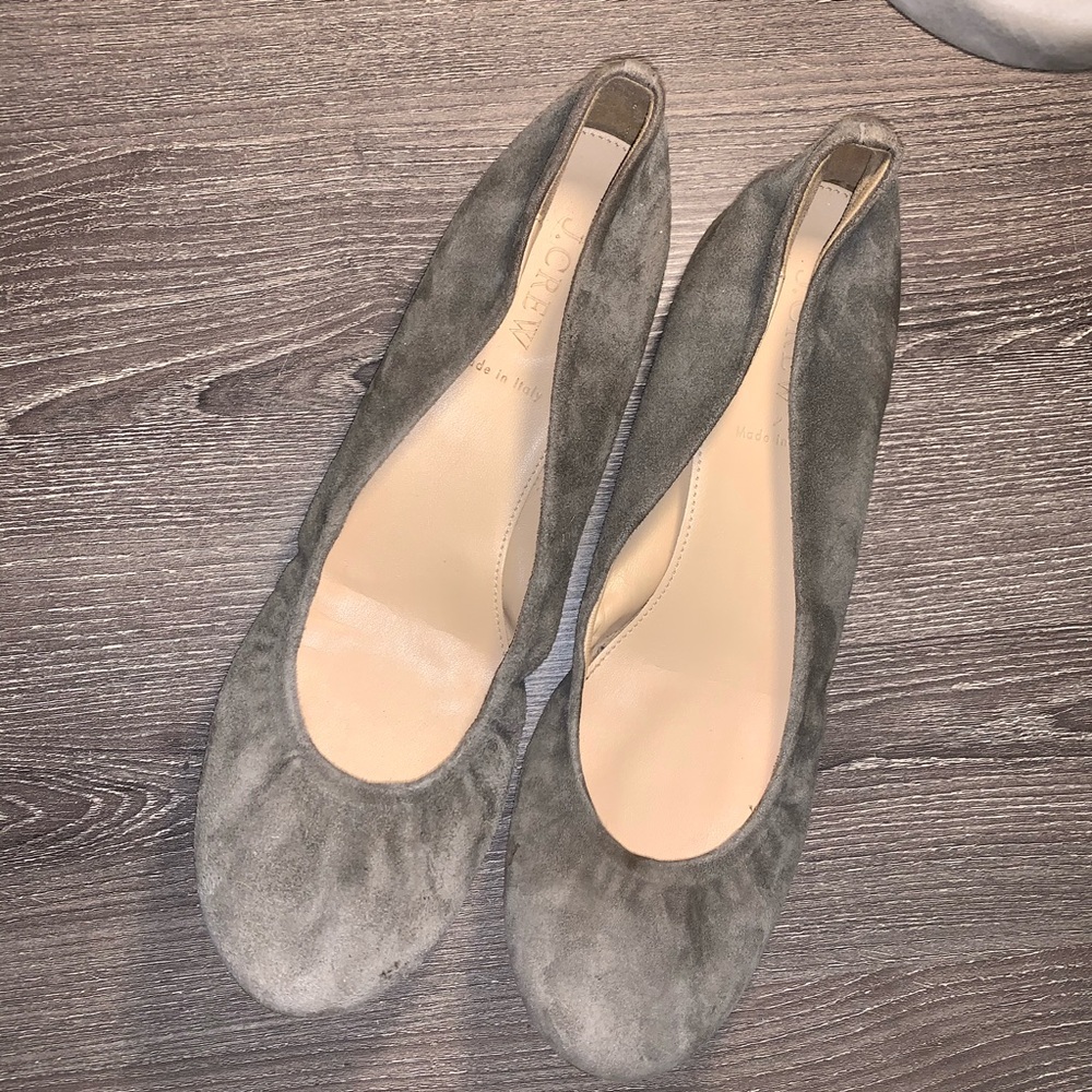 J. Crew Cece Flats - Size 9
